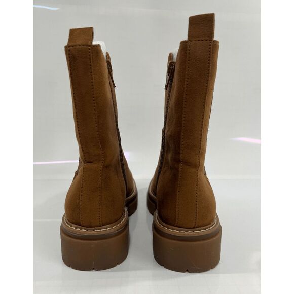 Sun + Stone Women's Burklee Booties - Cognag 5M - Picture 4 of 6